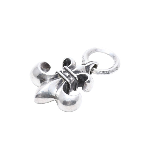 CHROME HEARTS BS Flare Charm BS Fleur Pendant Top Silver 925 SV925 25.2g Good Condition Used 4a002038