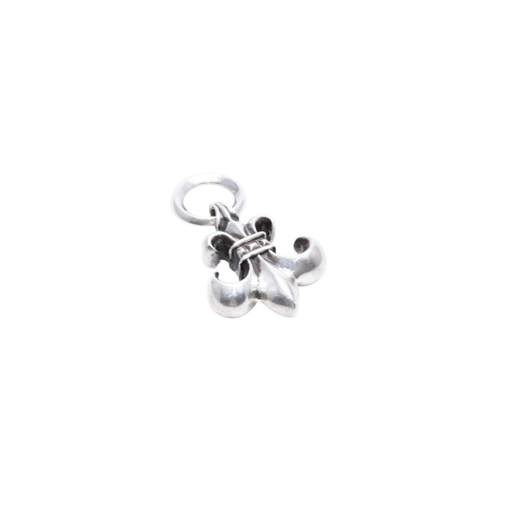 CHROME HEARTS BS Flare Charm BS Fleur Pendant Top Silver 925 SV925 25.2g Good Condition Used 4a002038