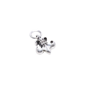 CHROME HEARTS BS Flare Charm BS Fleur Pendant Top Silver 925 SV925 25.2g Good Condition Used 4a002038