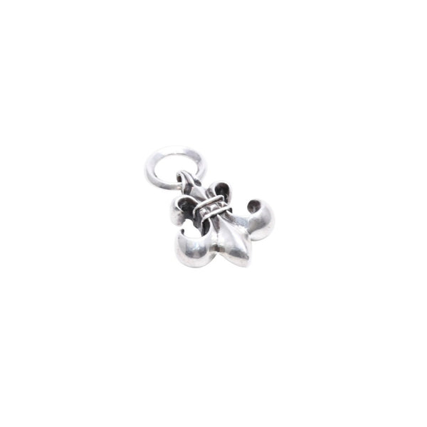 CHROME HEARTS BS Flare Charm BS Fleur Pendant Top Silver 925 SV925 25.2g Good Condition Used 4a002038