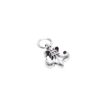 画像をギャラリービューアに読み込む, CHROME HEARTS クロムハーツ BSフレアチャーム BS Fleur ペンダントトップ シルバー925 SV925 25.2g 美品 中古 4a002038