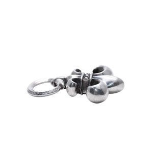 CHROME HEARTS BS Flare Charm BS Fleur Pendant Top Silver 925 SV925 25.2g Good Condition Used 4a002038
