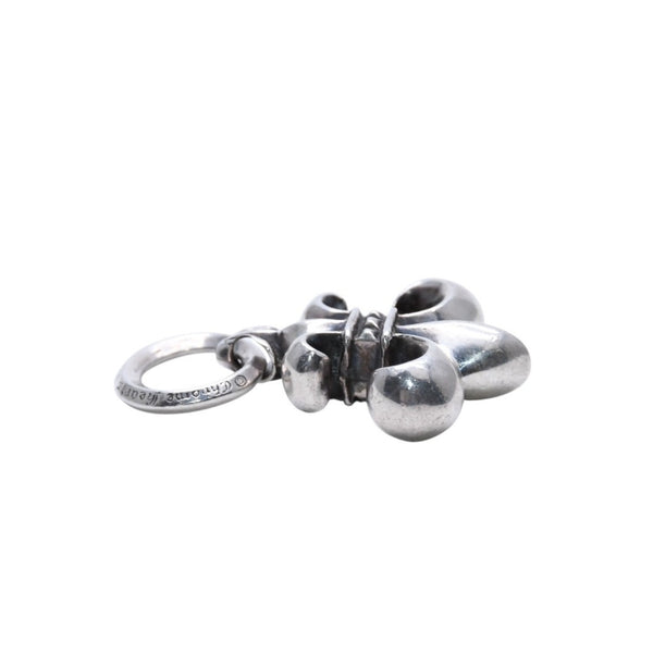 CHROME HEARTS BS Flare Charm BS Fleur Pendant Top Silver 925 SV925 25.2g Good Condition Used 4a002038