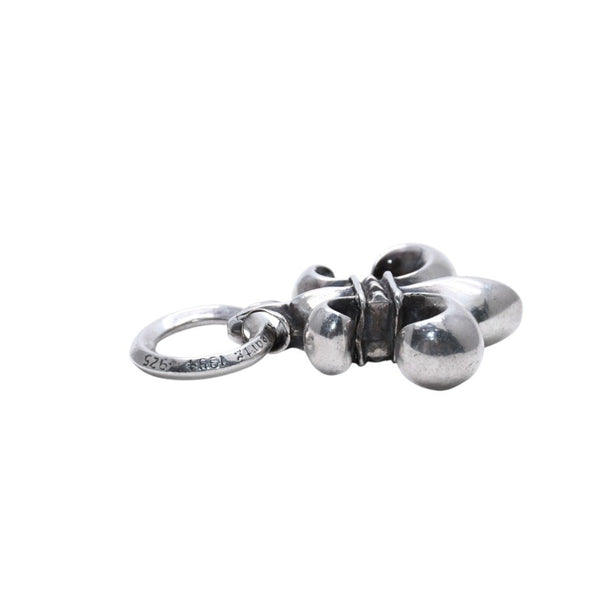 CHROME HEARTS BS Flare Charm BS Fleur Pendant Top Silver 925 SV925 25.2g Good Condition Used 4a002038