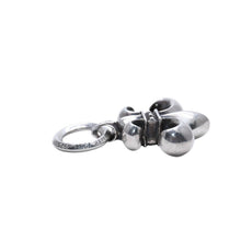 画像をギャラリービューアに読み込む, CHROME HEARTS クロムハーツ BSフレアチャーム BS Fleur ペンダントトップ シルバー925 SV925 25.2g 美品 中古 4a002038