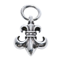 CHROME HEARTS BS FLUER CHARM LARGE BS Flare Charm Pendant Top Weight approx. 21.38g Good Condition Used 4a001904