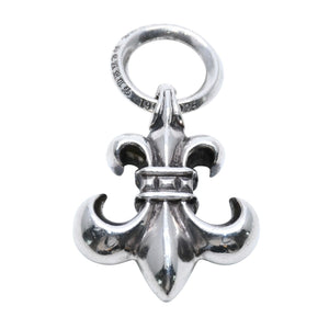 CHROME HEARTS BS FLUER CHARM LARGE BS Flare Charm Pendant Top Weight approx. 21.38g Good Condition Used 4a001904