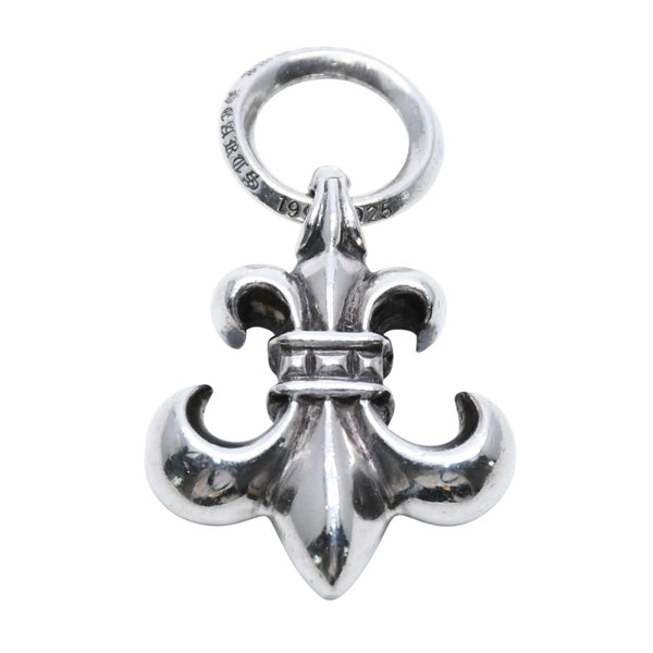 CHROME HEARTS BS FLUER CHARM LARGE BS Flare Charm Pendant Top Weight approx. 21.38g Good Condition Used 4a001904