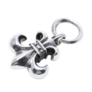 CHROME HEARTS BS FLUER CHARM LARGE BS Flare Charm Pendant Top Weight approx. 21.38g Good Condition Used 4a001904