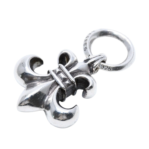 CHROME HEARTS BS FLUER CHARM LARGE BS Flare Charm Pendant Top Weight approx. 21.38g Good Condition Used 4a001904
