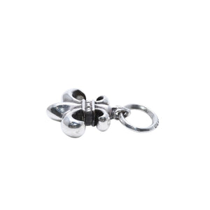 CHROME HEARTS BS FLUER CHARM LARGE BS Flare Charm Pendant Top Weight approx. 21.38g Good Condition Used 4a001904