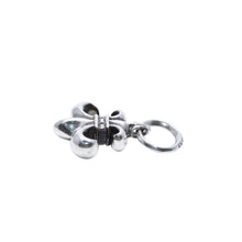 画像をギャラリービューアに読み込む, CHROME HEARTS クロムハーツ BS FLUER CHARM LARGE BSフレア チャーム ペンダントトップ 重量約21.38g 美品 中古 4a001904