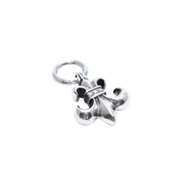 CHROME HEARTS BS FLUER CHARM LARGE BS Flare Charm Pendant Top Weight approx. 21.38g Good Condition Used 4a001904