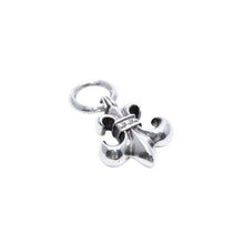 画像をギャラリービューアに読み込む, CHROME HEARTS クロムハーツ BS FLUER CHARM LARGE BSフレア チャーム ペンダントトップ 重量約21.38g 美品 中古 4a001904