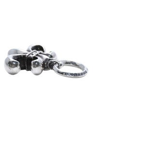 CHROME HEARTS BS FLUER CHARM LARGE BS Flare Charm Pendant Top Weight approx. 21.38g Good Condition Used 4a001904