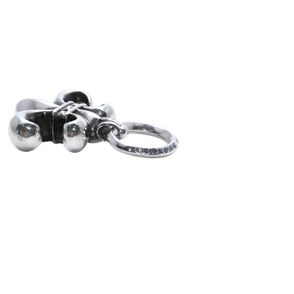 CHROME HEARTS BS FLUER CHARM LARGE BS Flare Charm Pendant Top Weight approx. 21.38g Good Condition Used 4a001904