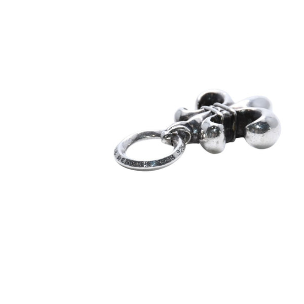 CHROME HEARTS BS FLUER CHARM LARGE BS Flare Charm Pendant Top Weight approx. 21.38g Good Condition Used 4a001904