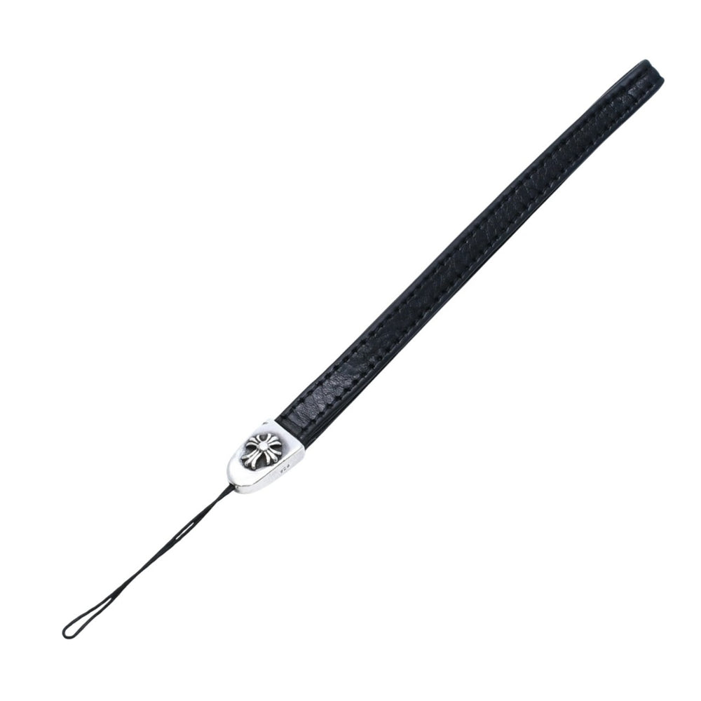 CHROME HEARTS クロムハーツ PHONE STRAP フォンストラップ 携帯ストラップ 2003/.925刻印 CHクロス シルバー925 美品 中古 4a001907