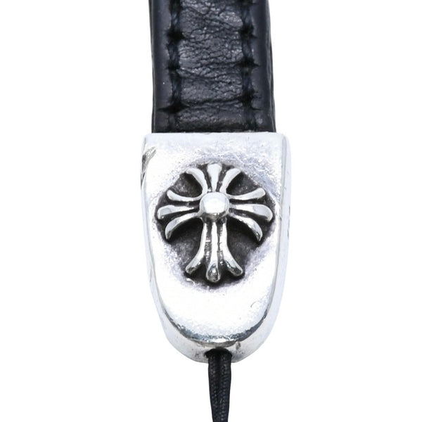 CHROME HEARTS PHONE STRAP Phone Strap Mobile Strap 2003/.925 Engraved CH Cross Silver 925 Good Condition Used 4a001907