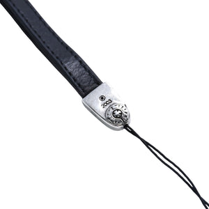 CHROME HEARTS PHONE STRAP Phone Strap Mobile Strap 2003/.925 Engraved CH Cross Silver 925 Good Condition Used 4a001907