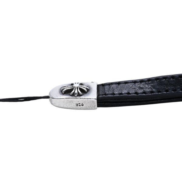 CHROME HEARTS PHONE STRAP Phone Strap Mobile Strap 2003/.925 Engraved CH Cross Silver 925 Good Condition Used 4a001907
