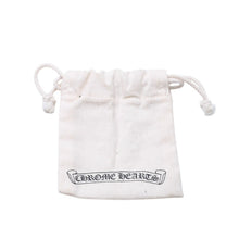画像をギャラリービューアに読み込む, 極美品 CHROME HEARTS クロムハーツ ラバースモールCHクロスシリコンネックレス CHクロス ブルー ボールチェーン チャーム メタル 中古 4a001910