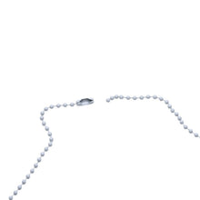 画像をギャラリービューアに読み込む, 極美品 CHROME HEARTS クロムハーツ PADLOCK FLERKNEE SILICONE RUBBER NECKLACE シリコン ラバー ネックレス グレー パドロック フレアニー アクセサリー ボールチェーン 中古 4a001909