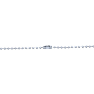 極美品 CHROME HEARTS クロムハーツ PADLOCK FLERKNEE SILICONE RUBBER NECKLACE シリコン ラバー ネックレス グレー パドロック フレアニー アクセサリー ボールチェーン 中古 4a001909