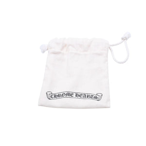 極美品 CHROME HEARTS クロムハーツ PADLOCK FLERKNEE SILICONE RUBBER NECKLACE シリコン ラバー ネックレス グレー パドロック フレアニー アクセサリー ボールチェーン 中古 4a001909