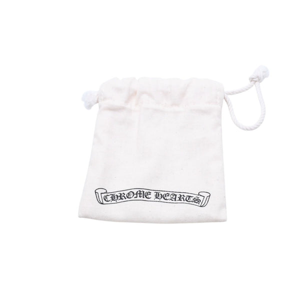 極美品 CHROME HEARTS クロムハーツ PADLOCK FLERKNEE SILICONE RUBBER NECKLACE シリコン ラバー ネックレス グレー パドロック フレアニー アクセサリー ボールチェーン 中古 4a001909