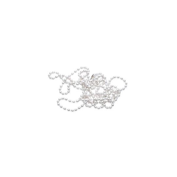 新品未使用 CHROME HEARTS クロムハーツ BALL CHAIN NECKLACE 30inch ボールチェーンネックレス 30インチ 重量8.53g 全長約76cm 中古 4a001899