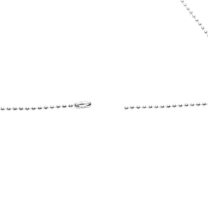新品未使用 CHROME HEARTS クロムハーツ BALL CHAIN NECKLACE 30inch ボールチェーンネックレス 30インチ 重量8.53g 全長約76cm 中古 4a001899