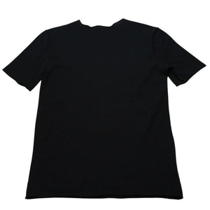 Very good condition Lucian Pellat-Finet Lucian Pellat-Finet Black Pink T-shirt Skull Leaf Print T-shirt Used 4a002146