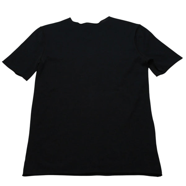 Very good condition Lucian Pellat-Finet Lucian Pellat-Finet Black Pink T-shirt Skull Leaf Print T-shirt Used 4a002146