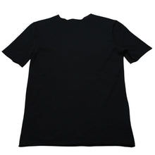 画像をギャラリービューアに読み込む, 極美品 Lucian Pellat-Finet ルシアン・ペラフィネ ブラック ピンク Tシャツ スカル リーフ プリントTシャツ 中古 4a002146