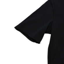 画像をギャラリービューアに読み込む, 極美品 Lucian Pellat-Finet ルシアン・ペラフィネ ブラック ピンク Tシャツ スカル リーフ プリントTシャツ 中古 4a002146