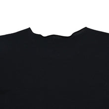 画像をギャラリービューアに読み込む, 極美品 Lucian Pellat-Finet ルシアン・ペラフィネ ブラック ピンク Tシャツ スカル リーフ プリントTシャツ 中古 4a002146
