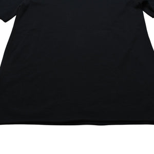Very good condition Lucian Pellat-Finet Lucian Pellat-Finet Black Pink T-shirt Skull Leaf Print T-shirt Used 4a002146