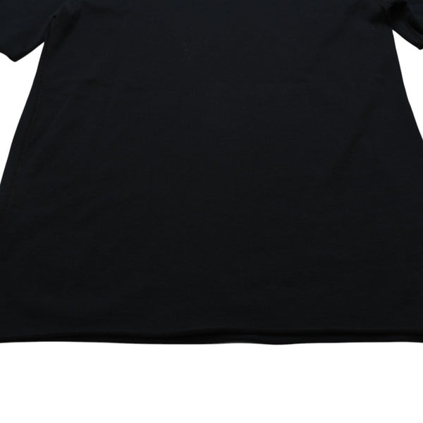 Very good condition Lucian Pellat-Finet Lucian Pellat-Finet Black Pink T-shirt Skull Leaf Print T-shirt Used 4a002146