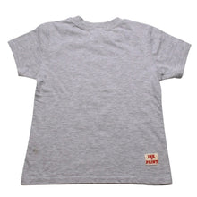 画像をギャラリービューアに読み込む, Disney ディズニー Mickey Mouse ミッキーマウス プリントTシャツ グレー ホワイト レッド イエロー サイズS 美品 中古 4a002144