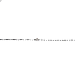 Very good condition CHROME HEARTS BALL CHAIN ​​NECKLACE 30inch Ball chain necklace 30 inches Weight approx. 8.47g Total length approx. 76cm Used 4a001898