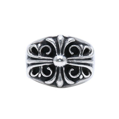 CHROME HEARTS クロムハーツ KEEPER キーパー リング 指輪 重量約20.91g 1992/sterling刻印 サイズ26号 スターリングシルバー 美品 中古 4a001897