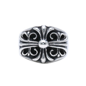 CHROME HEARTS クロムハーツ KEEPER キーパー リング 指輪 重量約20.91g 1992/sterling刻印 サイズ26号 スターリングシルバー 美品 中古 4a001897