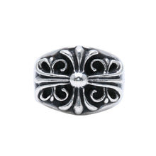 画像をギャラリービューアに読み込む, CHROME HEARTS クロムハーツ KEEPER キーパー リング 指輪 重量約20.91g 1992/sterling刻印 サイズ26号 スターリングシルバー 美品 中古 4a001897