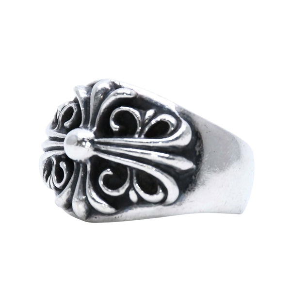 CHROME HEARTS クロムハーツ KEEPER キーパー リング 指輪 重量約20.91g 1992/sterling刻印 サイズ26号 スターリングシルバー 美品 中古 4a001897