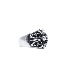 CHROME HEARTS クロムハーツ KEEPER キーパー リング 指輪 重量約20.91g 1992/sterling刻印 サイズ26号 スターリングシルバー 美品 中古 4a001897