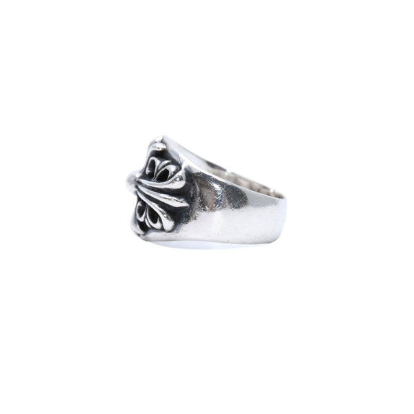 CHROME HEARTS クロムハーツ KEEPER キーパー リング 指輪 重量約20.91g 1992/sterling刻印 サイズ26号 スターリングシルバー 美品 中古 4a001897