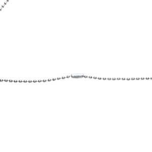 Very good condition CHROME HEARTS BALL CHAIN ​​NECKLACE 30inch Ball chain necklace 30 inches Weight approx. 8.47g Total length approx. 76cm Used 4a001898