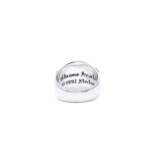 CHROME HEARTS クロムハーツ KEEPER キーパー リング 指輪 重量約20.91g 1992/sterling刻印 サイズ26号 スターリングシルバー 美品 中古 4a001897