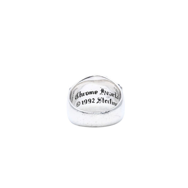 CHROME HEARTS クロムハーツ KEEPER キーパー リング 指輪 重量約20.91g 1992/sterling刻印 サイズ26号 スターリングシルバー 美品 中古 4a001897